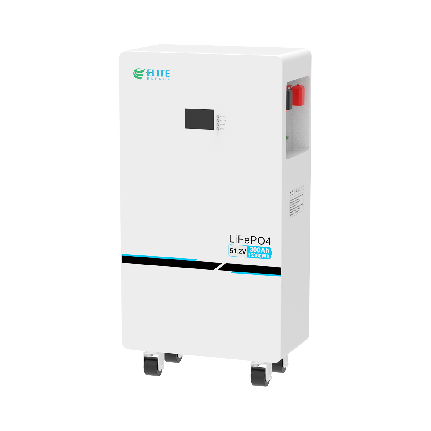 Pushable Standable Energy Storage Batter